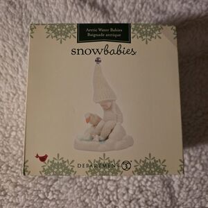Department 56 Arctic Water Babies Snowbabies Figurine